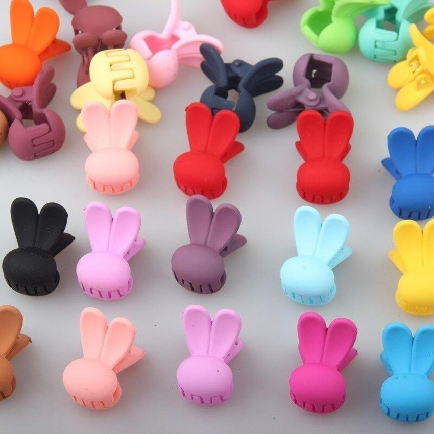 Sharum Crafts 30pcs Mini Bunny Clips Comfortable Flower shaped Small Claw Hair Clip Multicolor Hair Claw Price in India Buy Sharum Crafts 30pcs Mini Bunny Clips Comfortable Flower shaped Small Claw