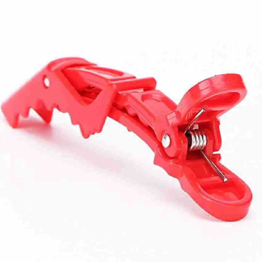 Buy Alligator Crocodile Clips Red Black 6 Pair (12Pcs) Online in India