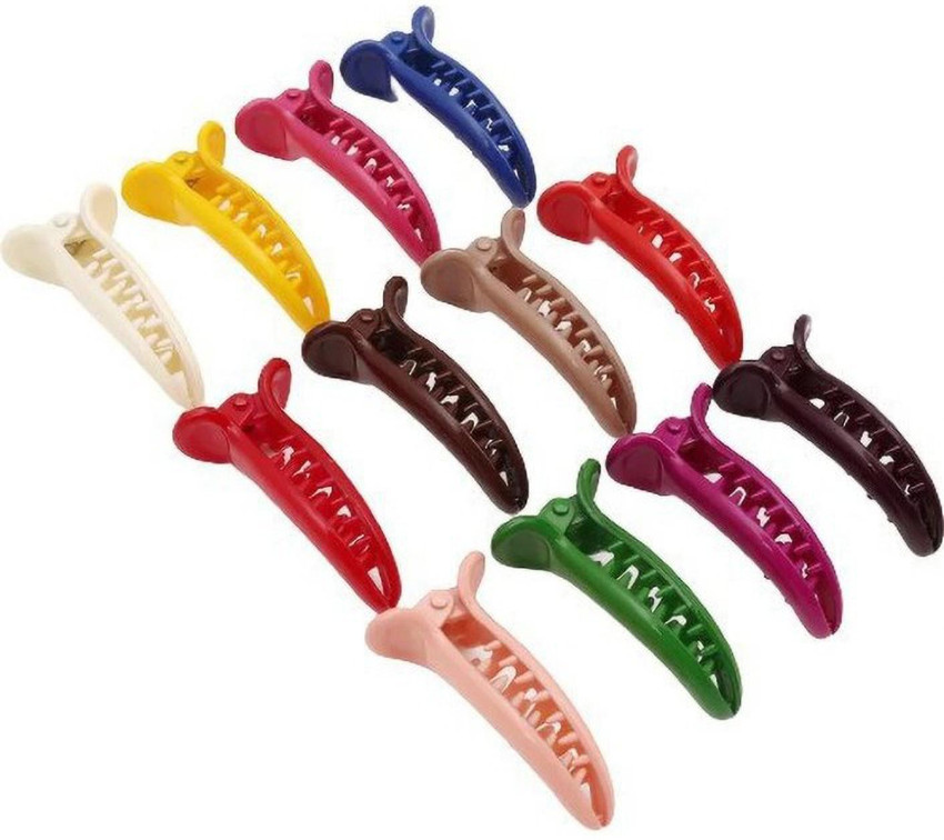 How to wear fish banana clip - YouTube