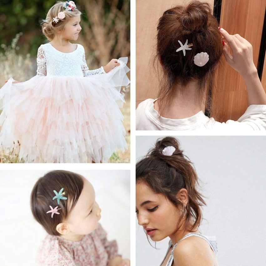 9Pcs/Set Cute Cartoon Baby Girl Hair Clips
