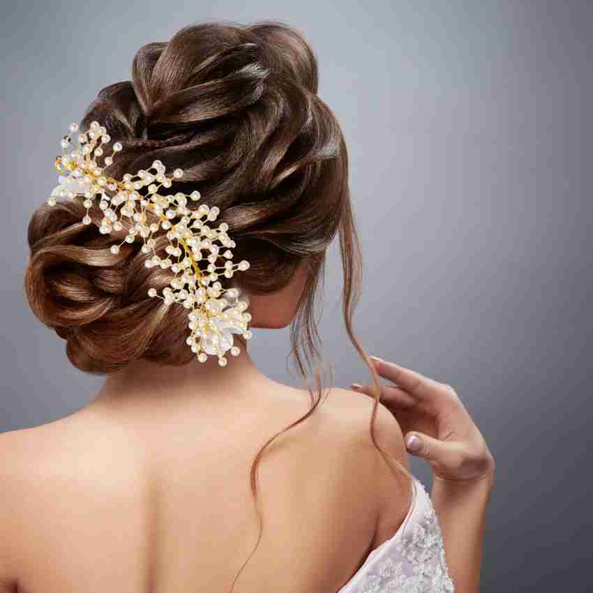 Women's wedding hair deals accessories