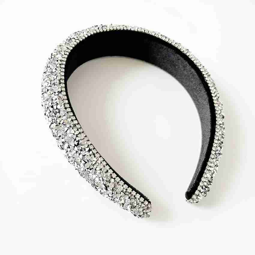 Sasti dukan Diamond Headband For women Hair Band Price in India