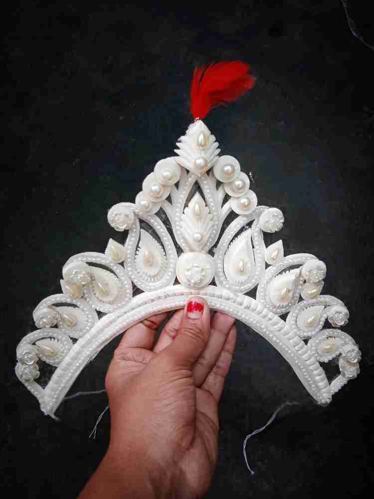 Bengali wedding mukut online shopping hot sale