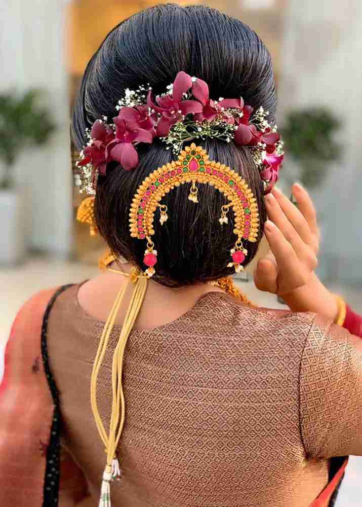 Hair brooch on sale