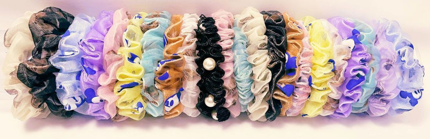 Cheap scrunchies clearance