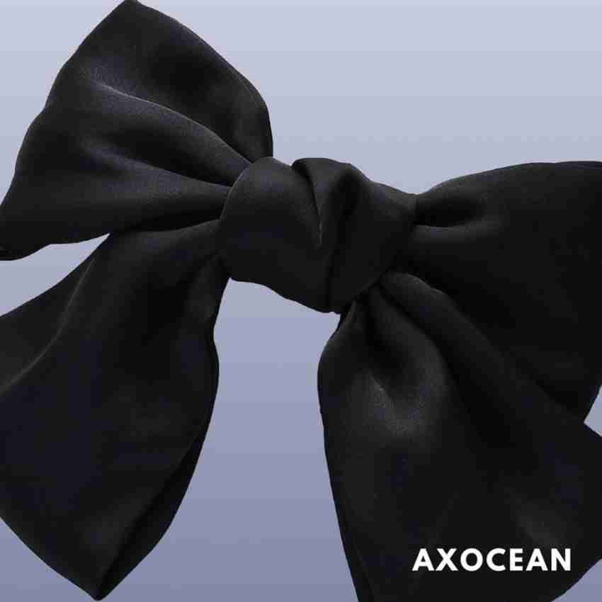 Black Hair Bow, Hair Bow for Girls, Black Bow, Black Hair Bow Clip