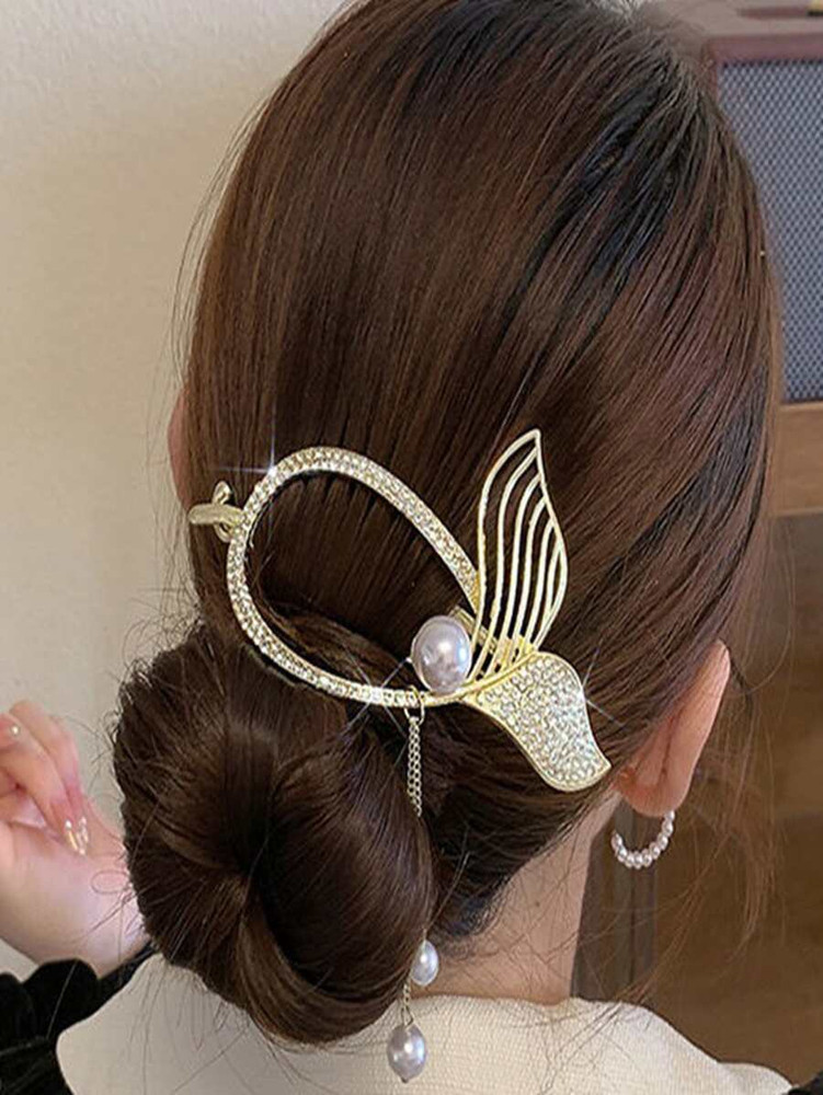 flat hair clips