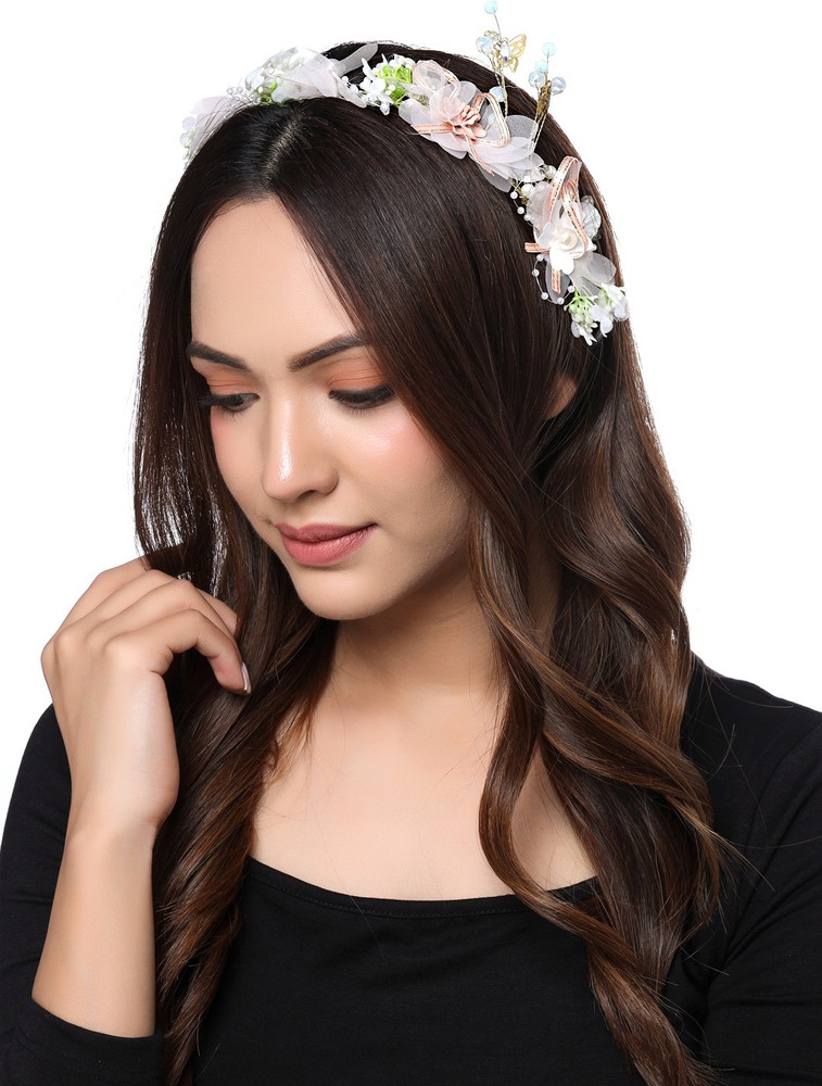 Floral hair vine store
