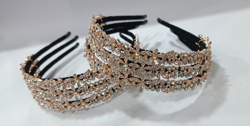 Rose gold hair band discount