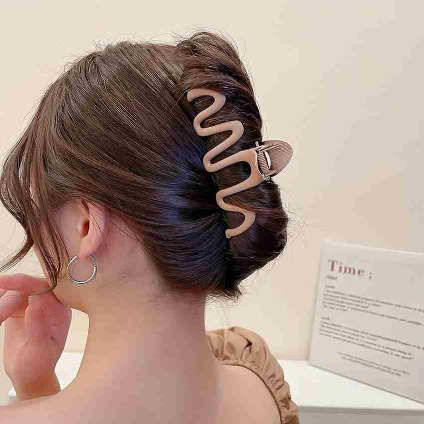 LS модельки голые $ masha  KATY Korean Super Matte hair Clip for Thick Heavy Hair (Nude Shade)Set of 2  Hair Claw Price in India - Buy KATY Korean Super Matte hair Clip for Thick  Heavy Hair (Nude Shade)Set of 2 Hair Claw online at Flipkart.com