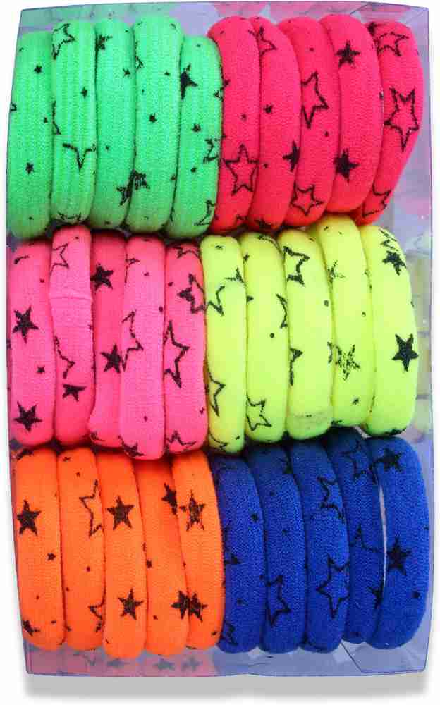 Printed rubber bands on sale