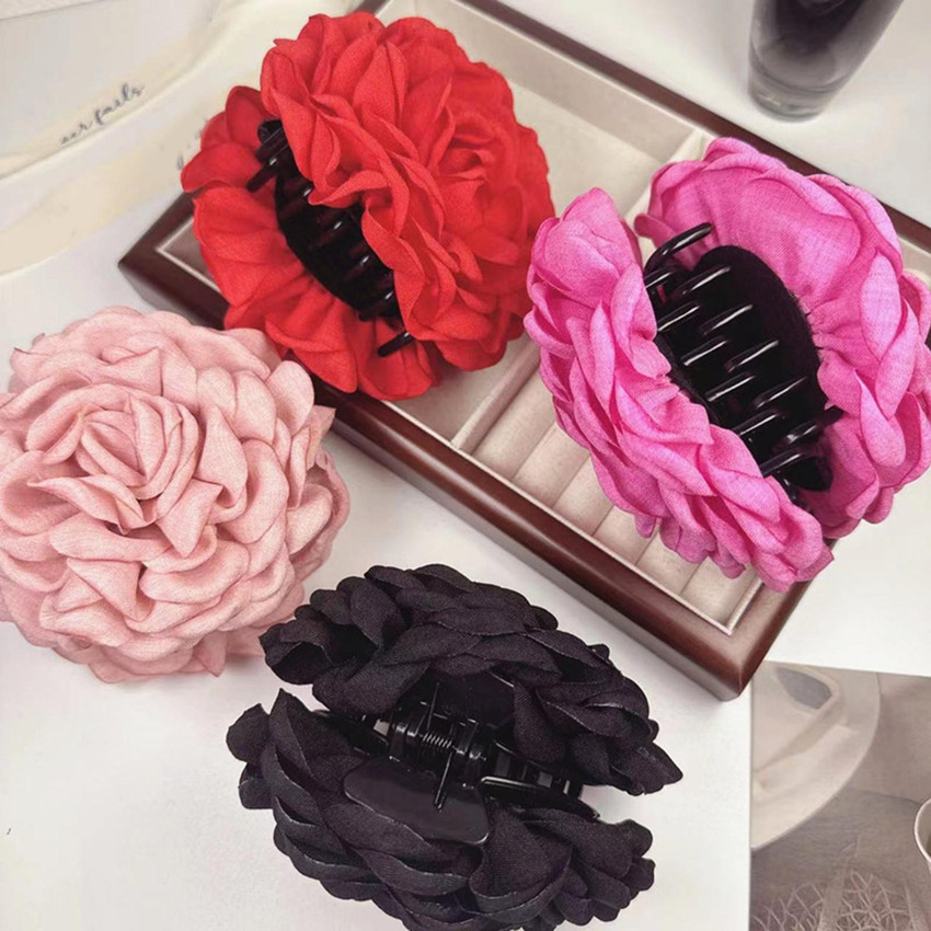 Flower hair hotsell clamp