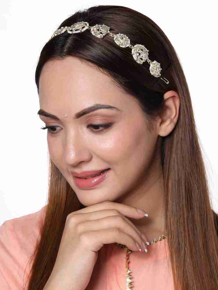 Kundan matha patti deals