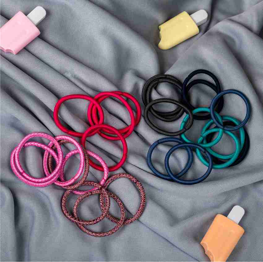 Plastic hair scrunchies cheap