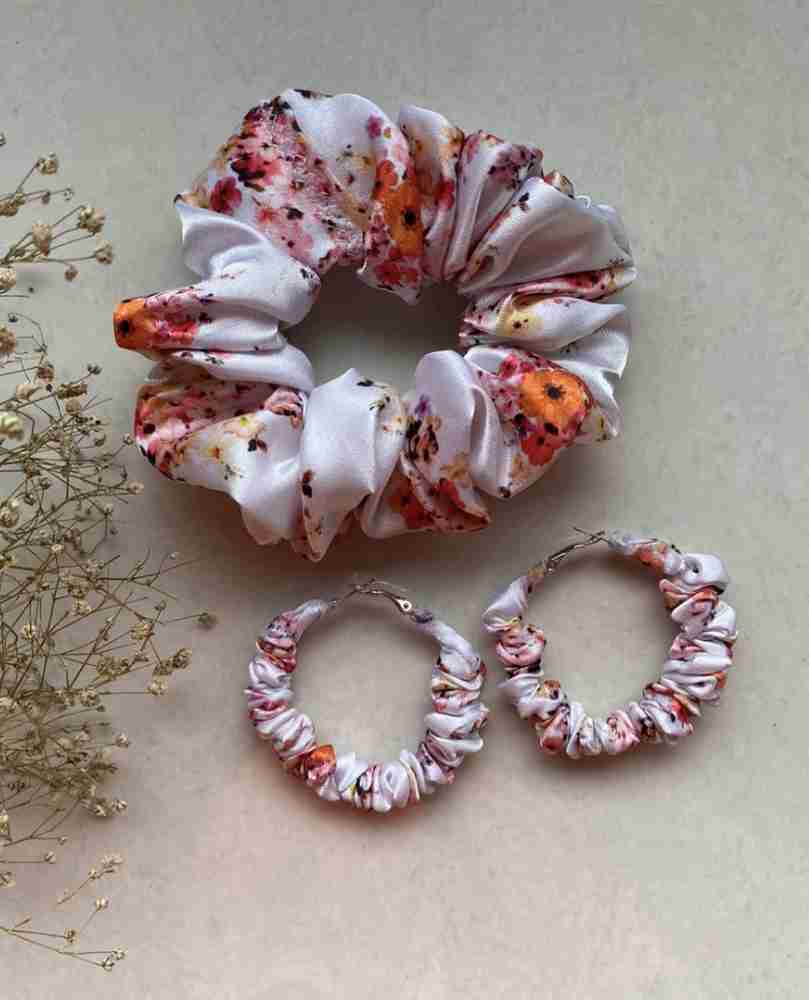 Scrunchie earrings shop