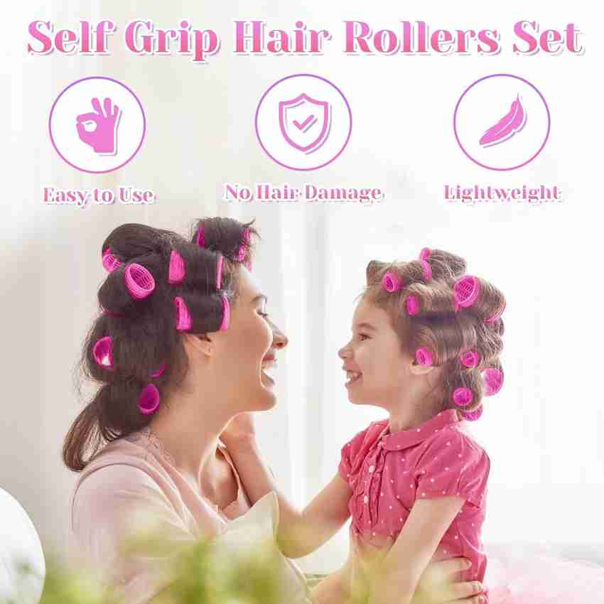Lightweight hot rollers 2025