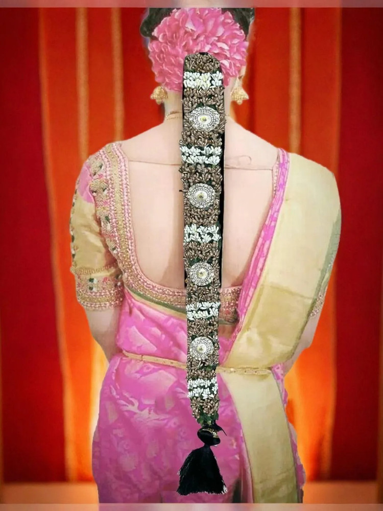 beyter Bharatanatyam Savaram Kunjalam Kemp Ready Jada Set Hair Accessory Set Price in India Buy beyter Bharatanatyam Savaram Kunjalam Kemp Ready Jada Set Hair Accessory Set online at Flipkart