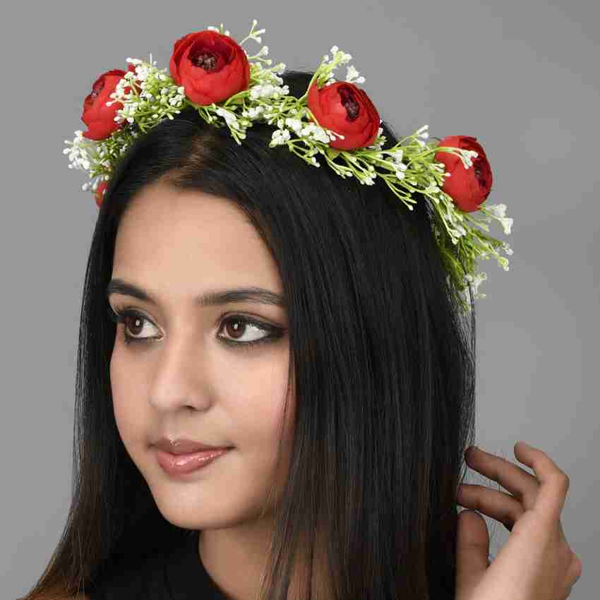 Head shop tiara flower