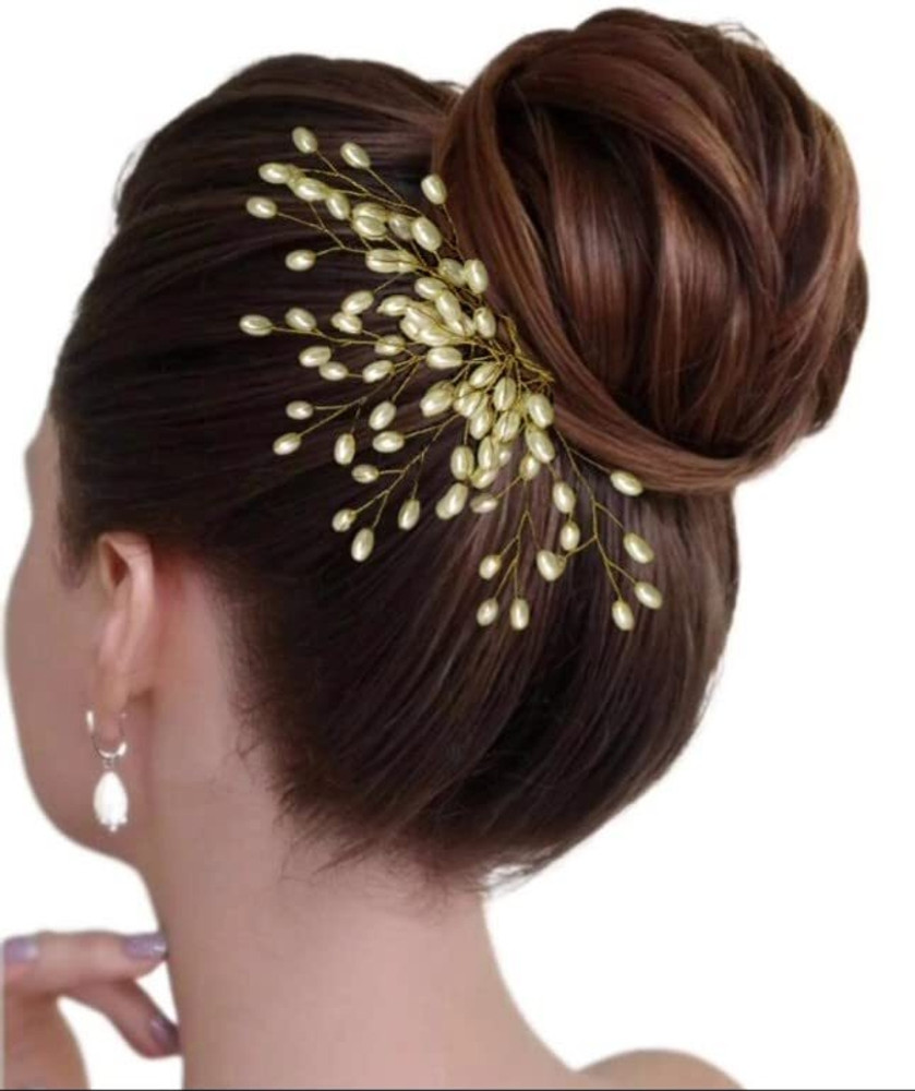Papillon Artificial jewellery Hair Clip Price in India Buy Papillon Artificial jewellery Hair Clip online at Flipkart