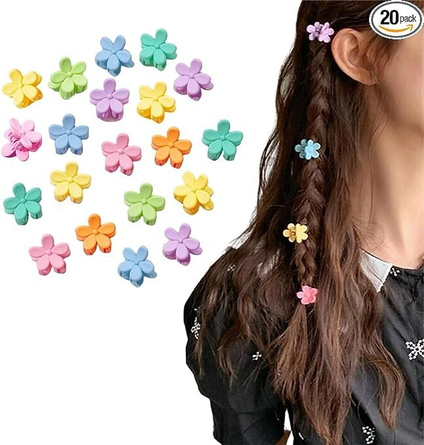 Small flower clips outlet