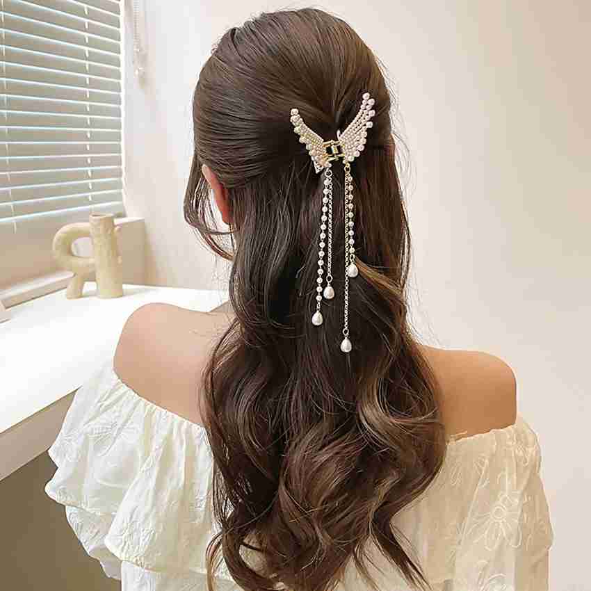 Stylish hair hot sale clips