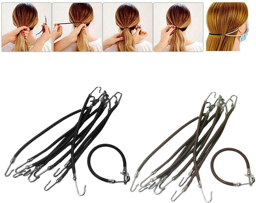 Ponytail hooks clearance