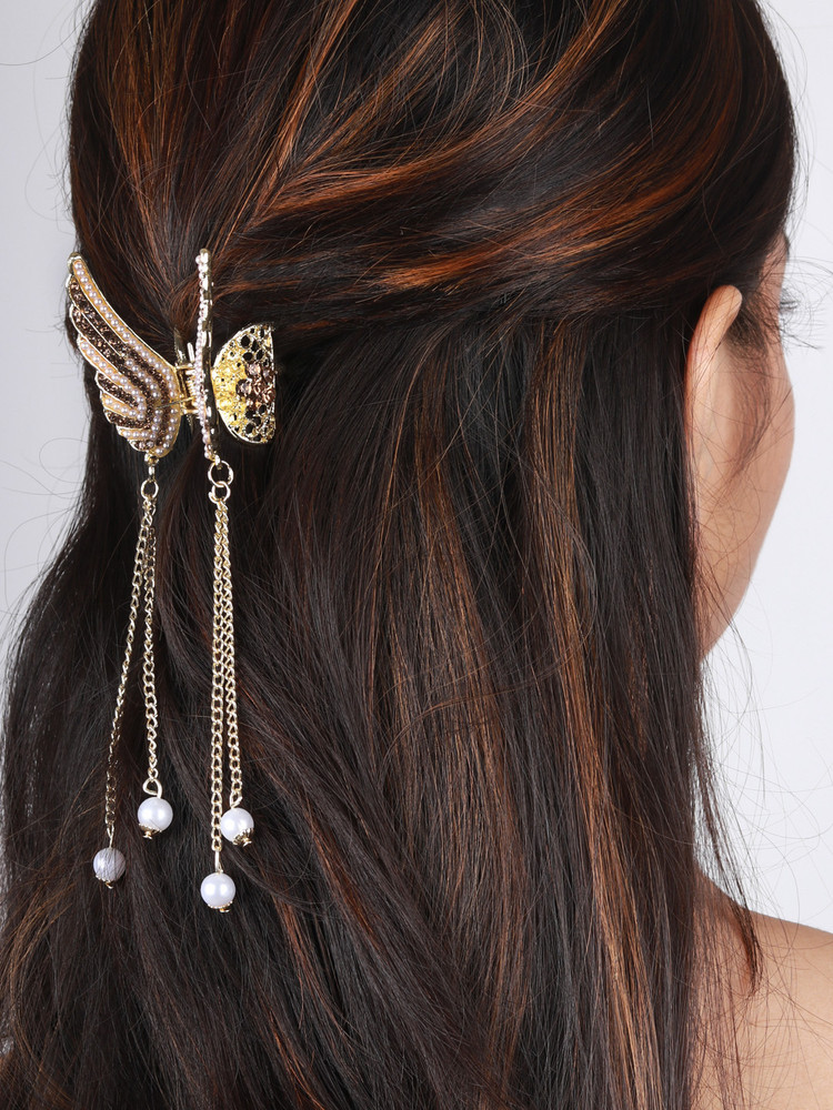 Diamond cheap hair jewelry