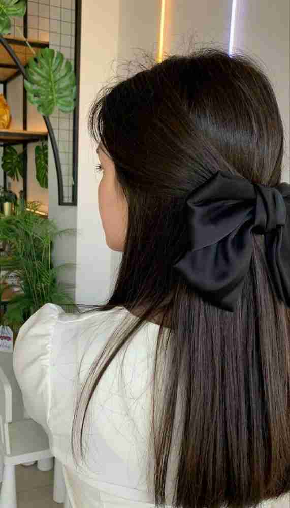 Bow hair clip sale