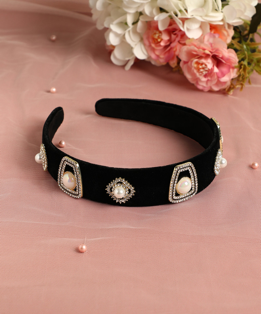 SOHI Black Color Hairband Hair Band Price in India Buy SOHI