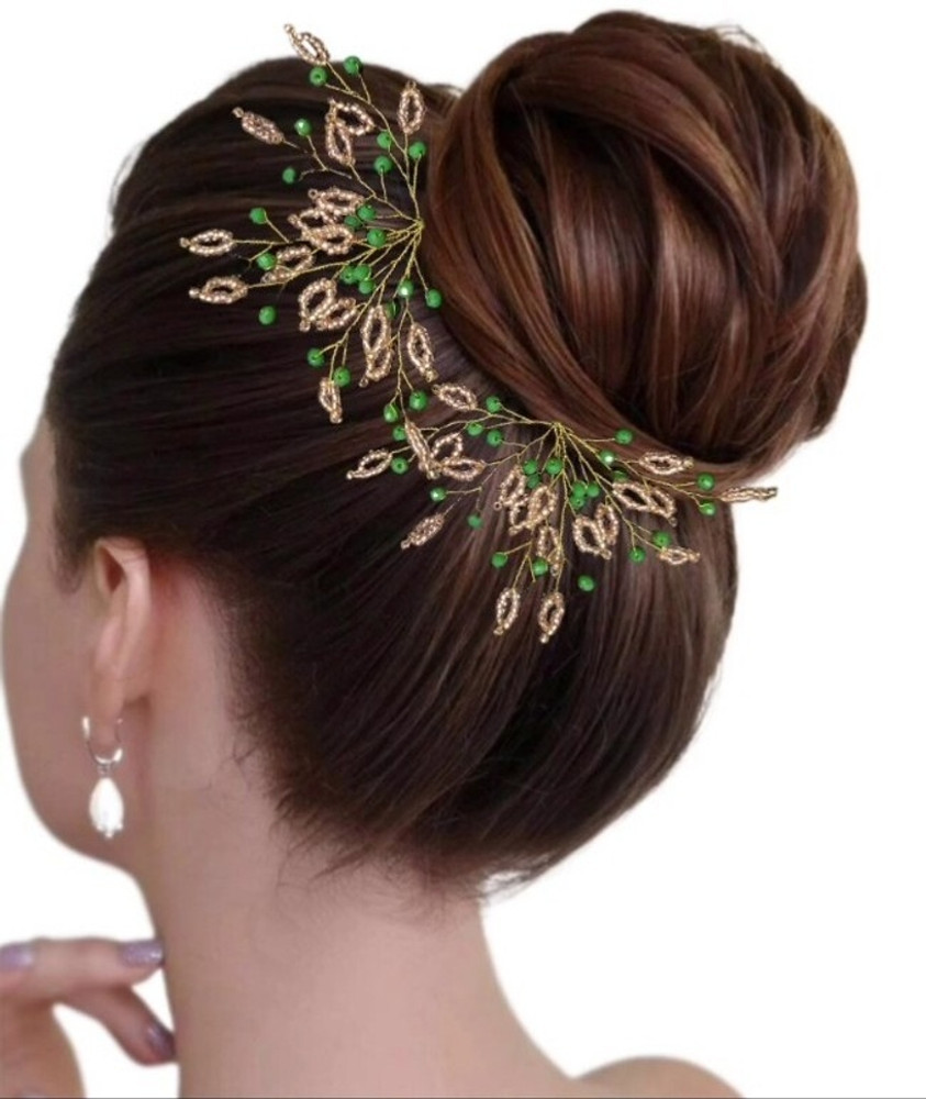 Papillon Floret Hair Brooch Juda bun accessories for wedding and