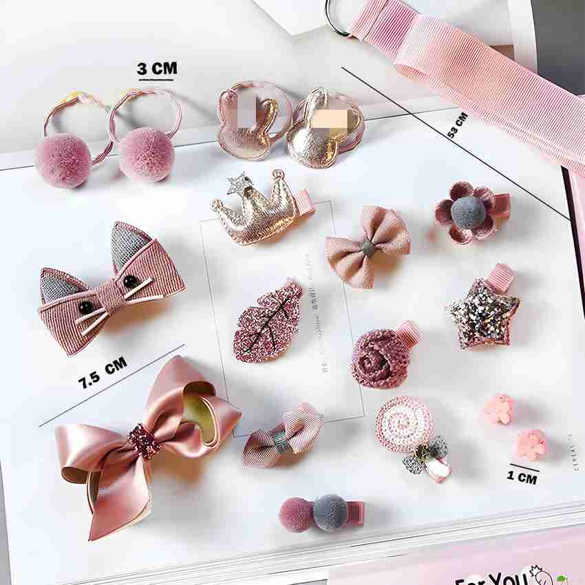 Baby girl shop hair accessories set