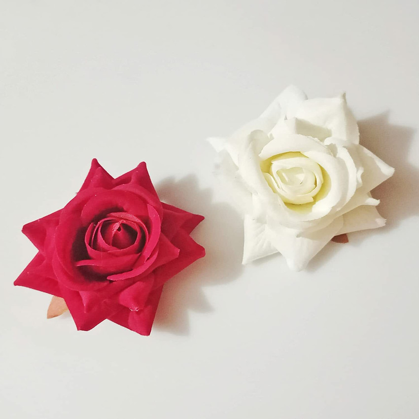 Flowers online with clips
