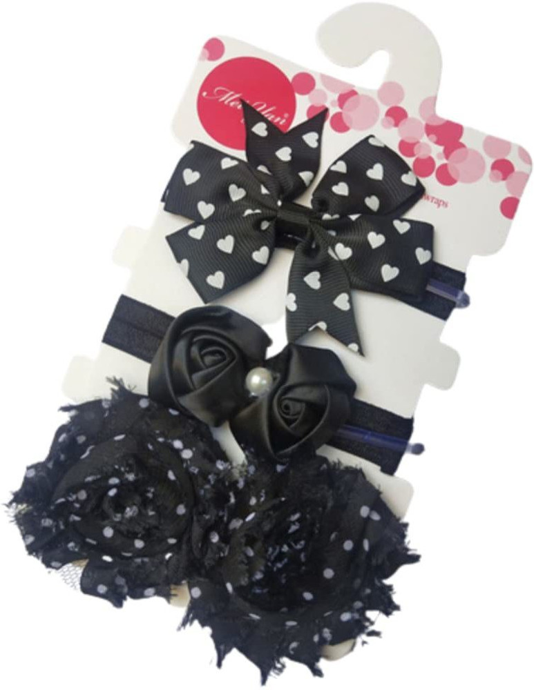 SYGA 3 Pcs Children Girl Baby Headband Hair Accessories For 0 2