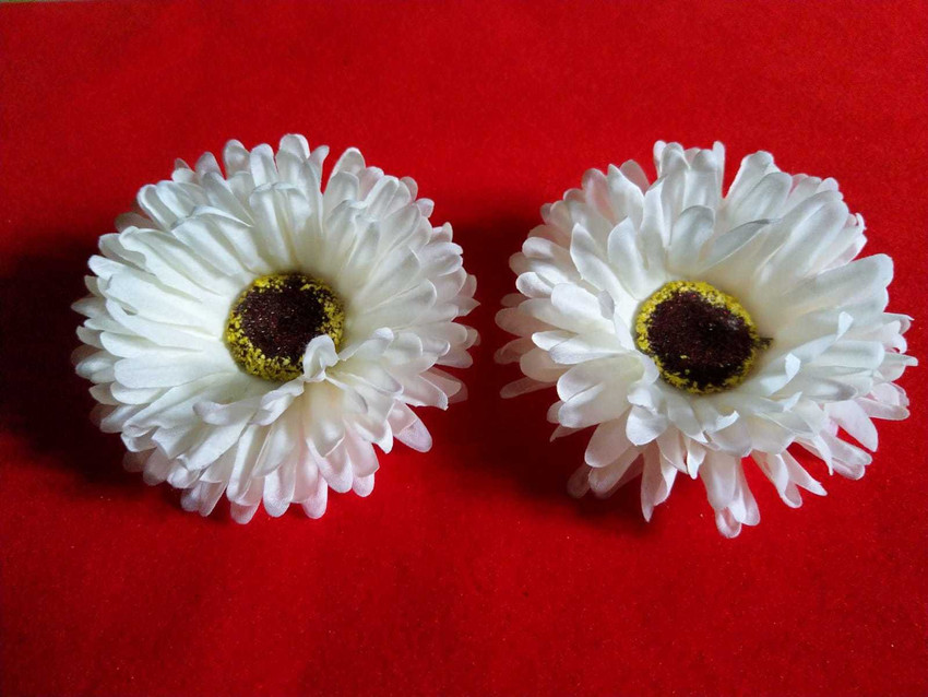 Sunflower clips cheap for hair