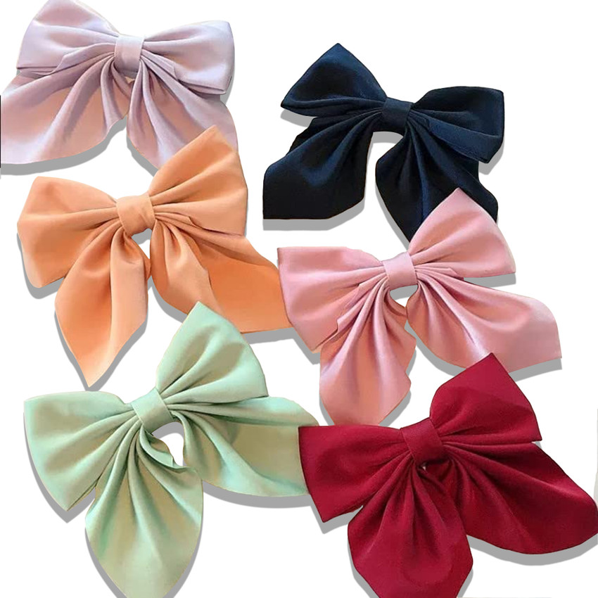 French clip hair deals bows