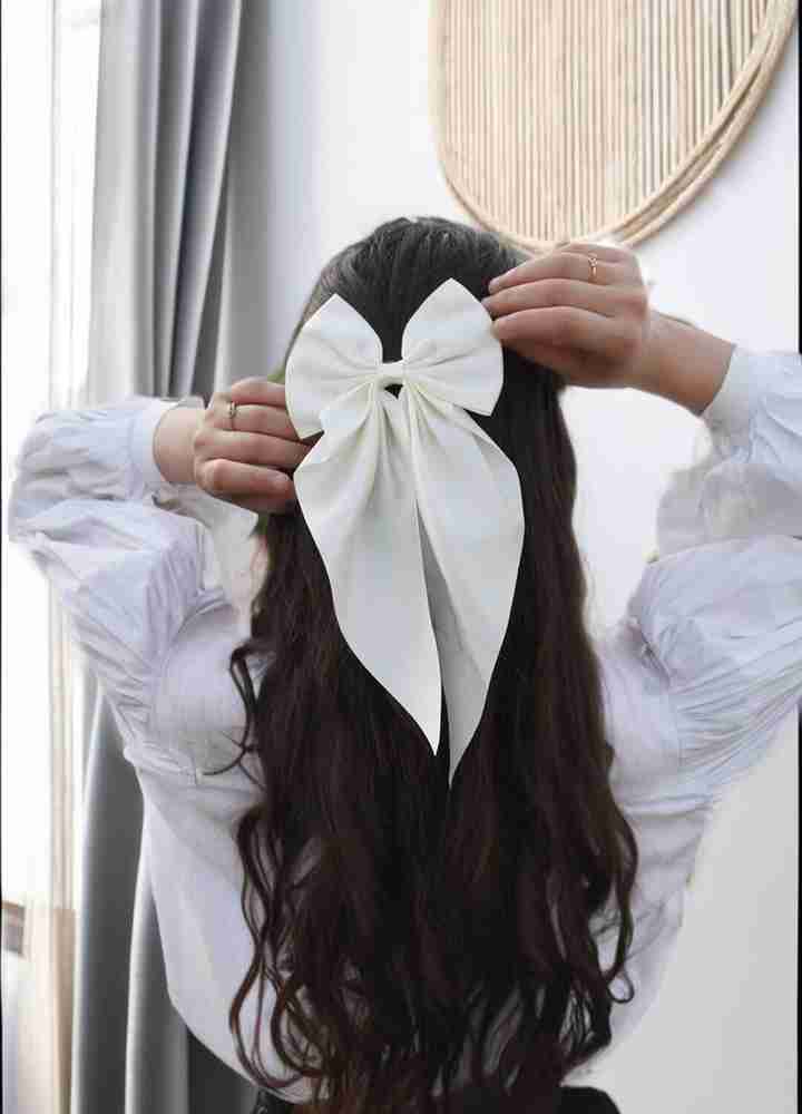 Diversa Korean Satin Hair Bow Clips Trendy Cute Hair Bows for Girls Women Pack of 2 Hair Clip Price in India Buy Diversa Korean Satin Hair Bow Clips Trendy Cute Hair Bows for Girls Women Pack of 2 Hai...