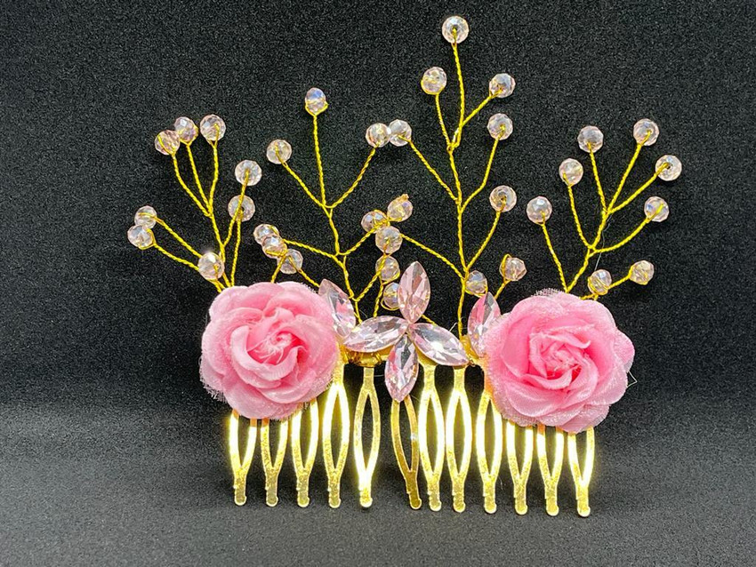 Can I Wear Wedding Hair Comb with Hair Down? -- Ask Emmaline Bride