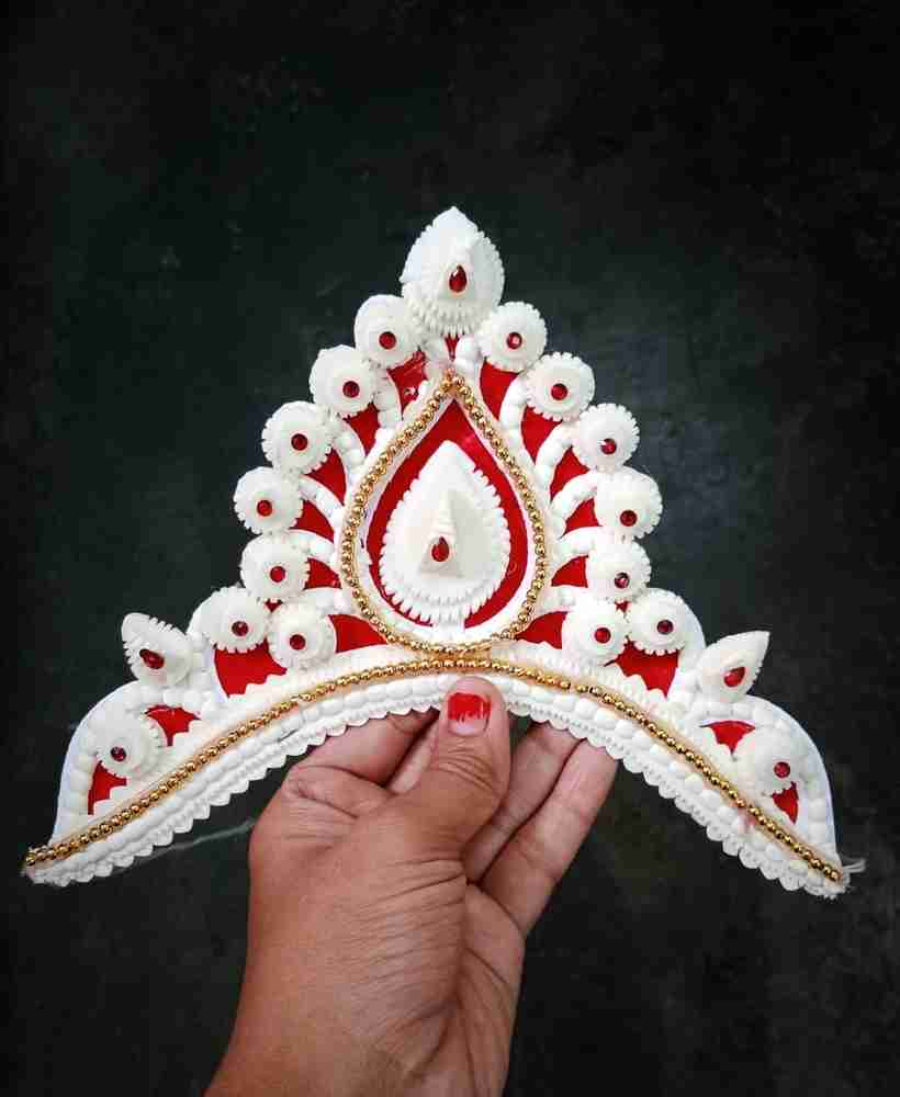 Bengali wedding mukut hot sale online shopping
