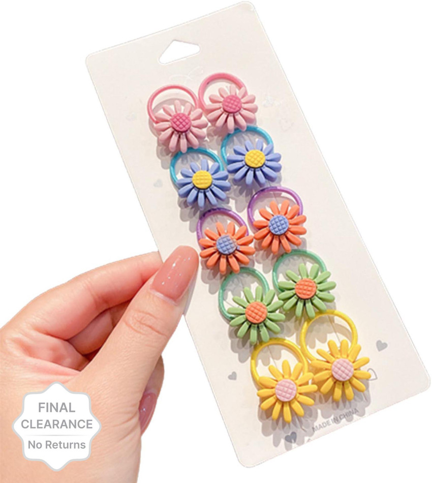 Flower best sale girl clips