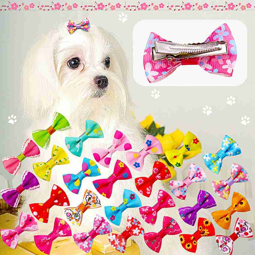 Cat hair bows hot sale