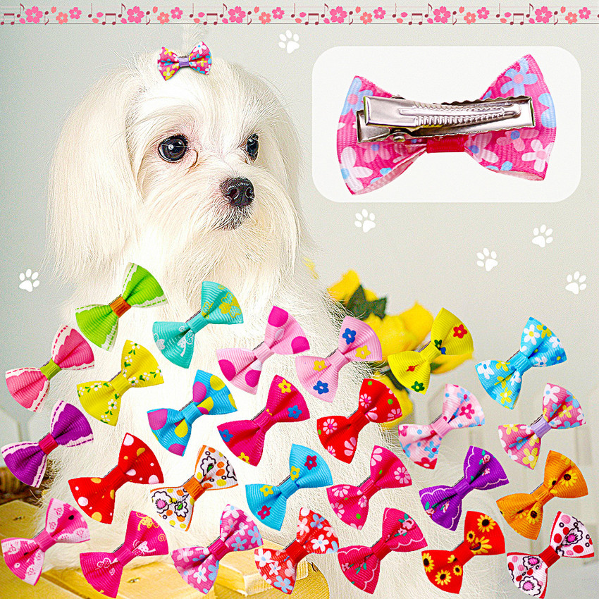 Cat top hair bows