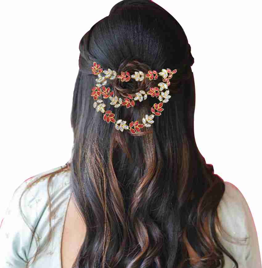 Gold hair accessories store