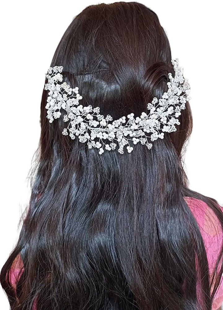Diamond accessories for hair sale
