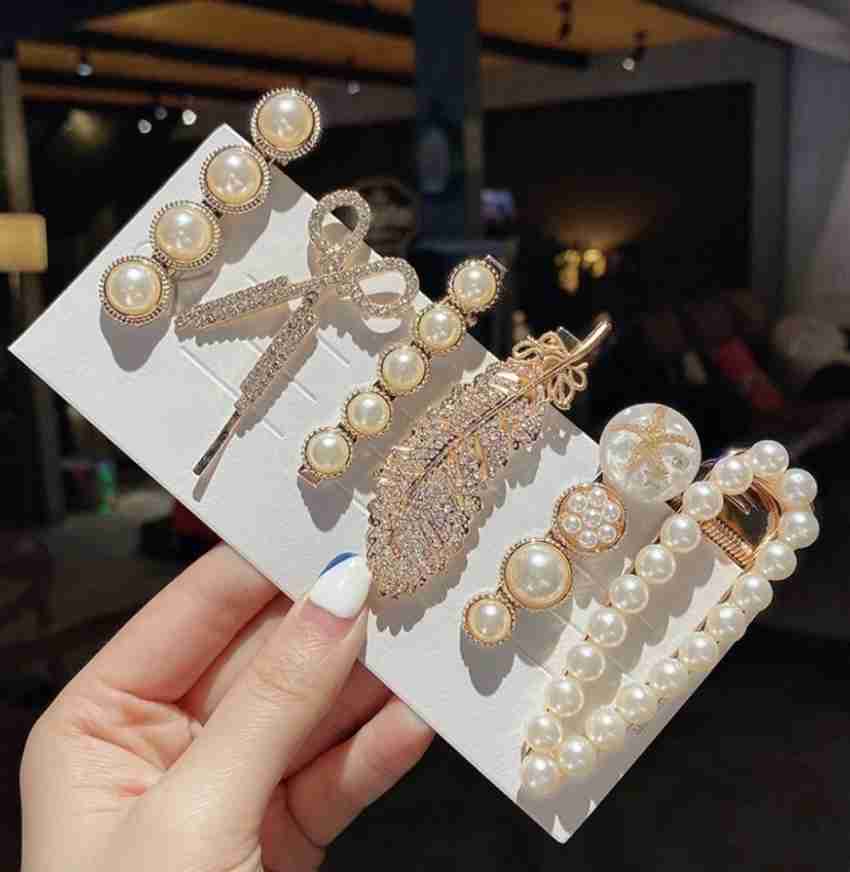 Blank cheap hair slides