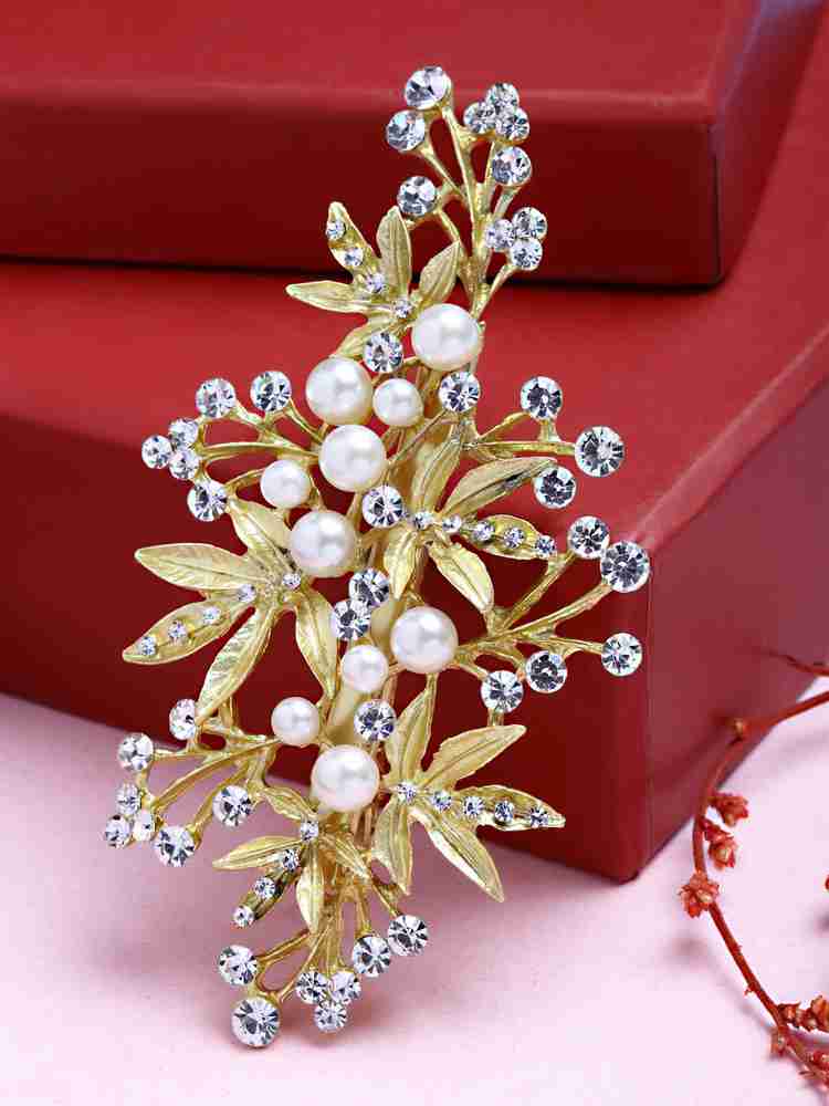 Vogue Hair Accessories Latest Collection Wedding Party Fancy Hair Clip Price in India Buy Vogue Hair Accessories Latest Collection Wedding Party Fancy Hair Clip online at Flipkart