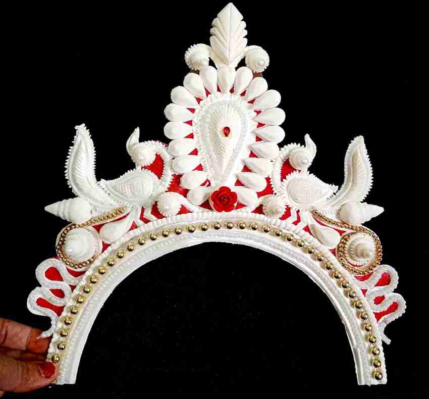 Bengali bride mukut designs online