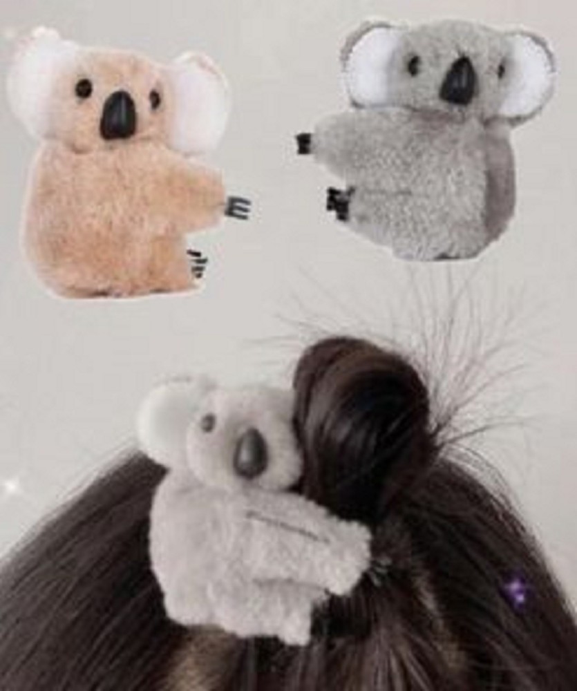 GEEKMONKEY Koala Clip – Pretty Pet Pincher, Pretty Finger Pets, Koala  Gifts – Bear Gifts Hair Pin Price in India - Buy GEEKMONKEY Koala Clip –  Pretty Pet Pincher