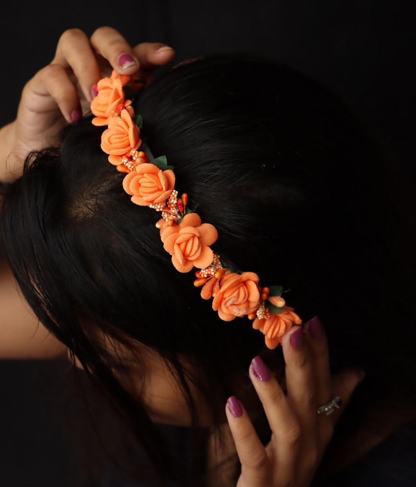 Alora Women Style Flower Crown Headband for Girls Women Hair
