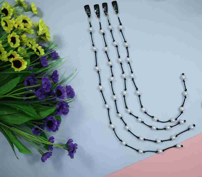 Pearl hair wrap cheap