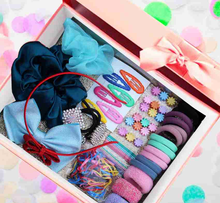 Flyhigh Beautiful birthday hair accessories gift box for Girls